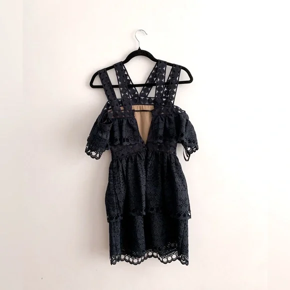 SELF-PORTRAIT DRESS - Picture 2 of 3